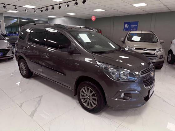 CHEVROLET SPIN 1.8 ADVANTAGE 8V FLEX 4P AUTOMÁTICO